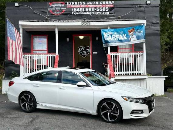 HONDA ACCORD 2019 1HGCV2F32KA006439 image
