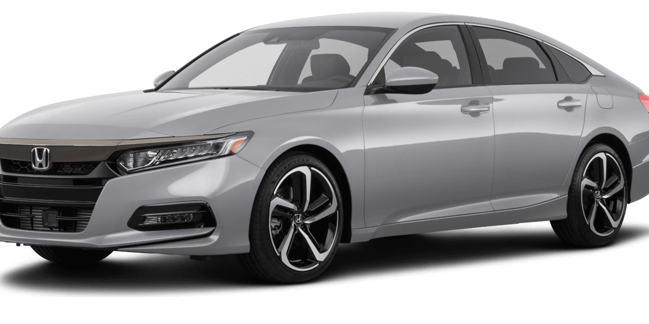 HONDA ACCORD 2019 1HGCV1F39KA151911 image