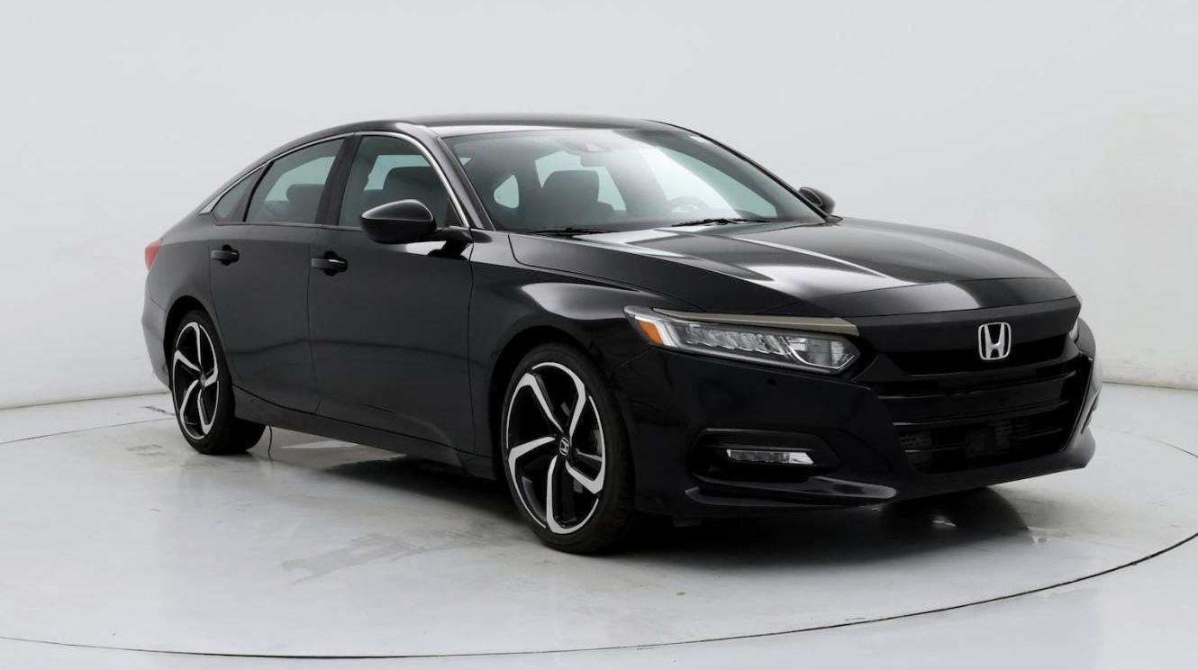 HONDA ACCORD 2019 1HGCV1F34KA177221 image