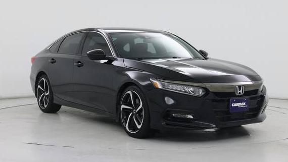 HONDA ACCORD 2019 1HGCV1F36KA002551 image