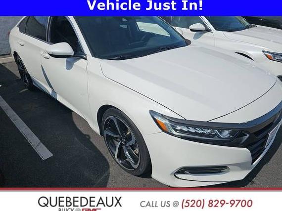 HONDA ACCORD 2019 1HGCV1F38KA067143 image