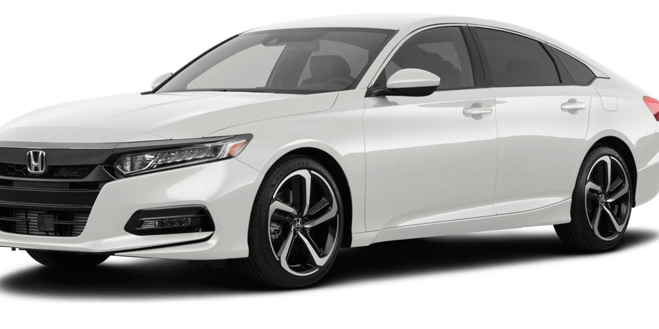 HONDA ACCORD 2019 1HGCV1F32KA076744 image