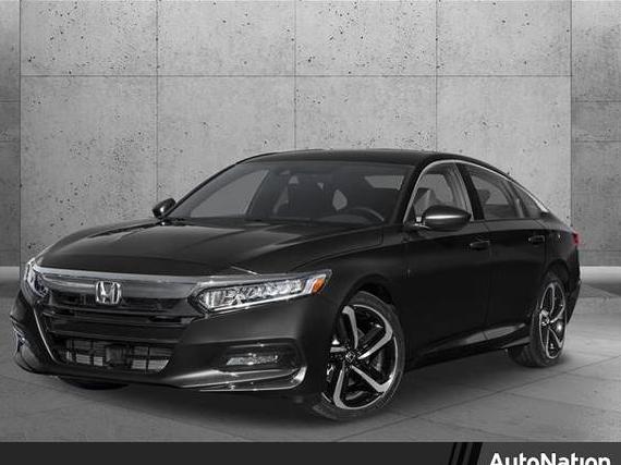 HONDA ACCORD 2019 1HGCV1F31KA039409 image