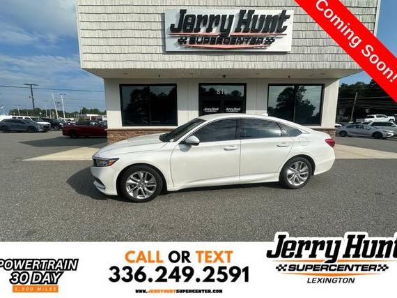 HONDA ACCORD 2019 1HGCV1F1XKA088803 image