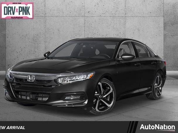 HONDA ACCORD 2019 1HGCV1F37KA027118 image