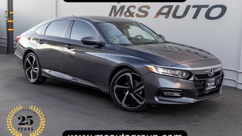 HONDA ACCORD 2019 1HGCV1F40KA029849 image