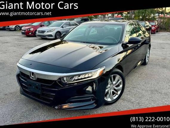 HONDA ACCORD 2019 1HGCV1F18KA045058 image