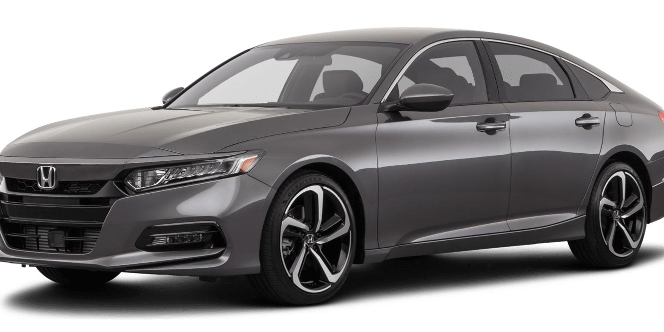 HONDA ACCORD 2019 1HGCV2F34KA004420 image