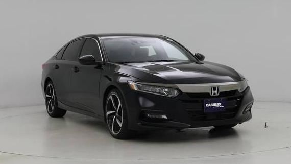 HONDA ACCORD 2019 1HGCV1F38KA057583 image