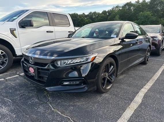 HONDA ACCORD 2019 1HGCV2F33KA027526 image