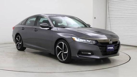 HONDA ACCORD 2019 1HGCV1F3XKA043054 image