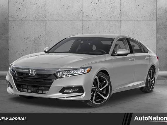 HONDA ACCORD 2019 1HGCV1F35KA096776 image
