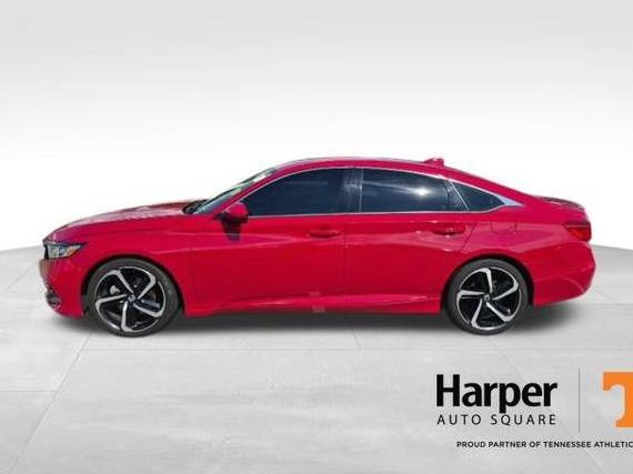 HONDA ACCORD 2019 1HGCV1F38KA119807 image