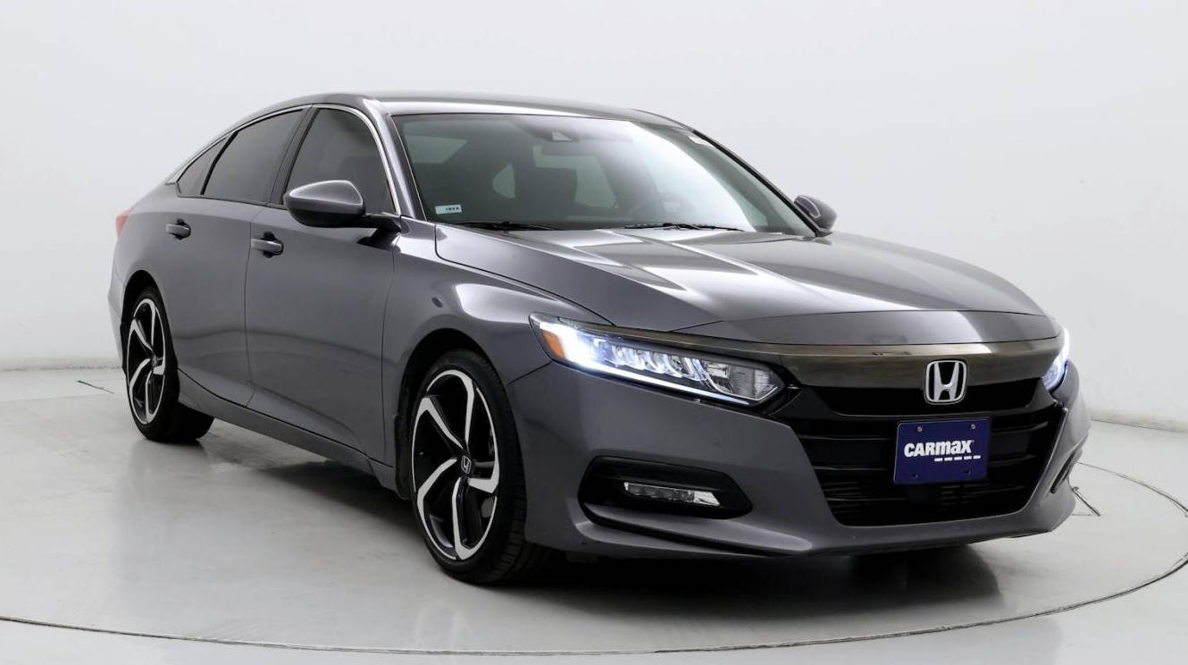 HONDA ACCORD 2019 1HGCV1F38KA171602 image