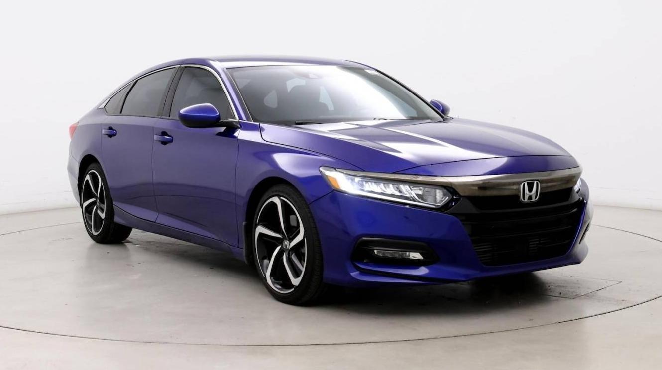 HONDA ACCORD 2019 1HGCV1F38KA140303 image