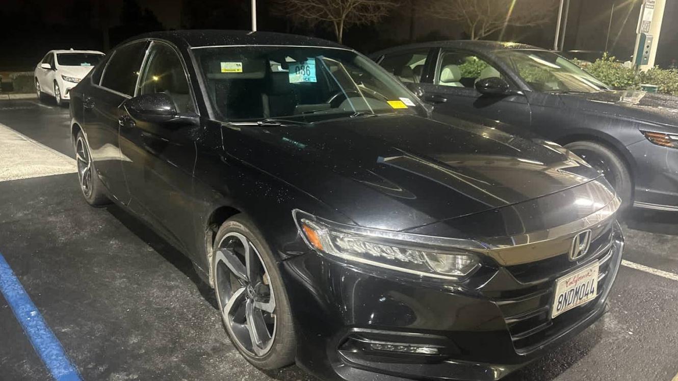 HONDA ACCORD 2019 1HGCV1F34KA148334 image