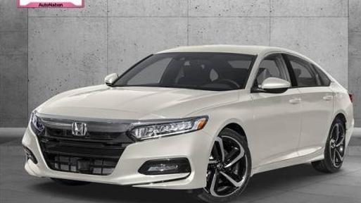 HONDA ACCORD 2019 1HGCV1F38KA080894 image