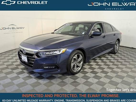 HONDA ACCORD 2019 1HGCV1F48KA047287 image