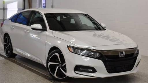 HONDA ACCORD 2019 1HGCV1F3XKA114107 image