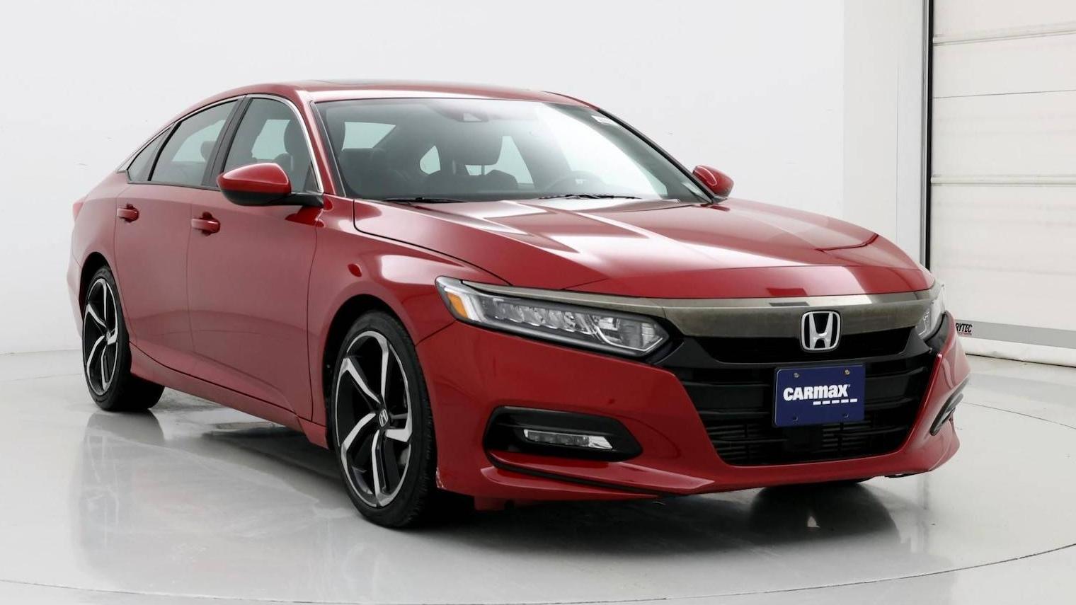 HONDA ACCORD 2019 1HGCV2F31KA008232 image