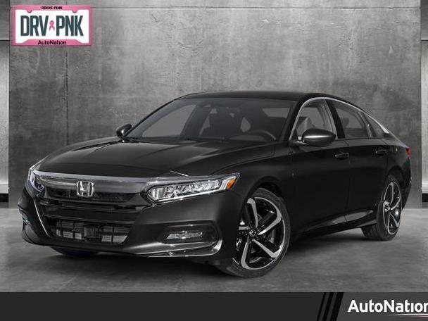 HONDA ACCORD 2019 1HGCV1E36KA100805 image