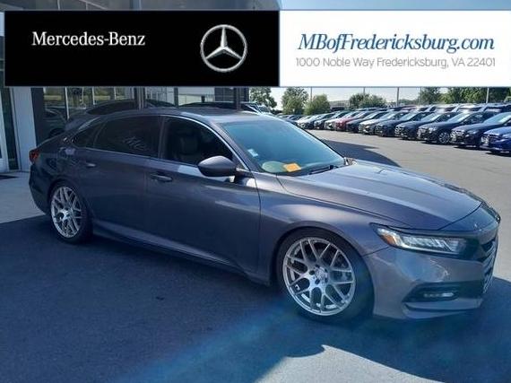 HONDA ACCORD 2019 1HGCV1F36KA109275 image