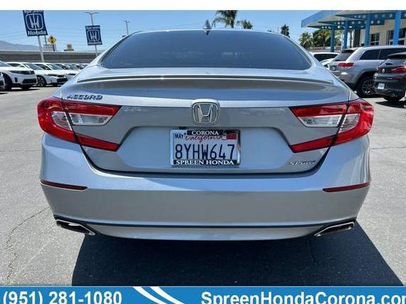 HONDA ACCORD 2019 1HGCV1F37KA070714 image