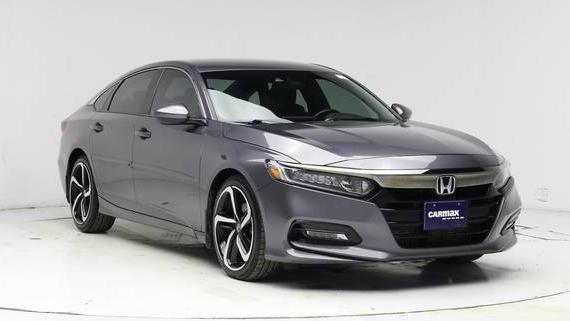 HONDA ACCORD 2019 1HGCV1F37KA002297 image