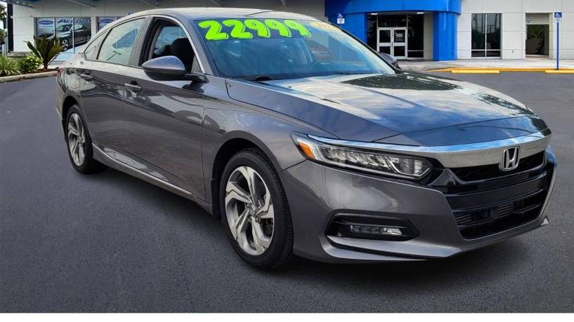 HONDA ACCORD 2019 1HGCV1F52KA041459 image