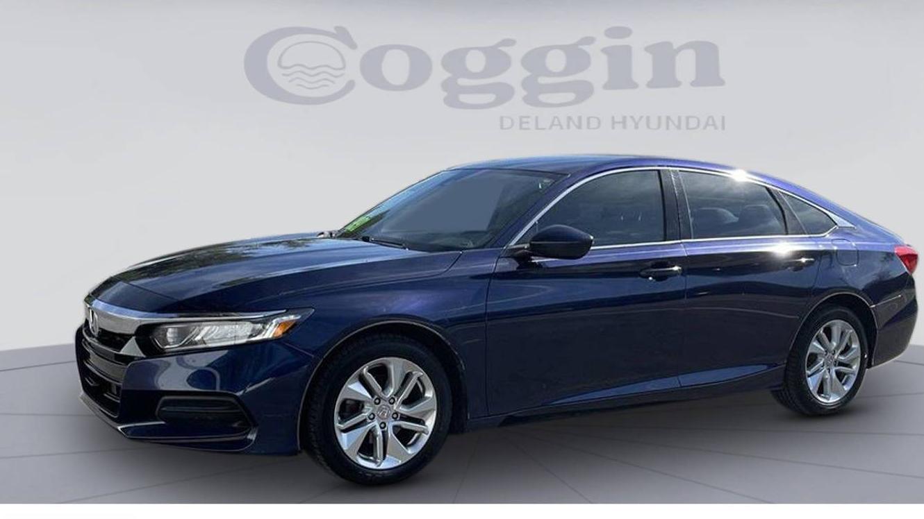 HONDA ACCORD 2019 1HGCV1F10KA146112 image