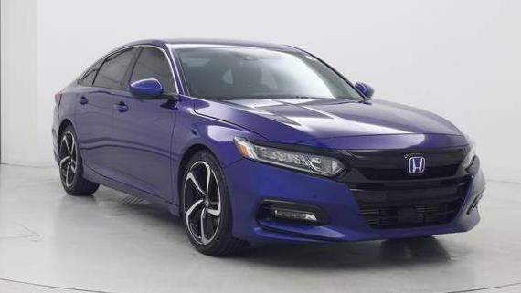 HONDA ACCORD 2019 1HGCV1F38KA028004 image