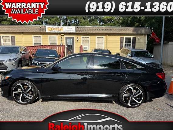 HONDA ACCORD 2019 1HGCV1F32KA042920 image