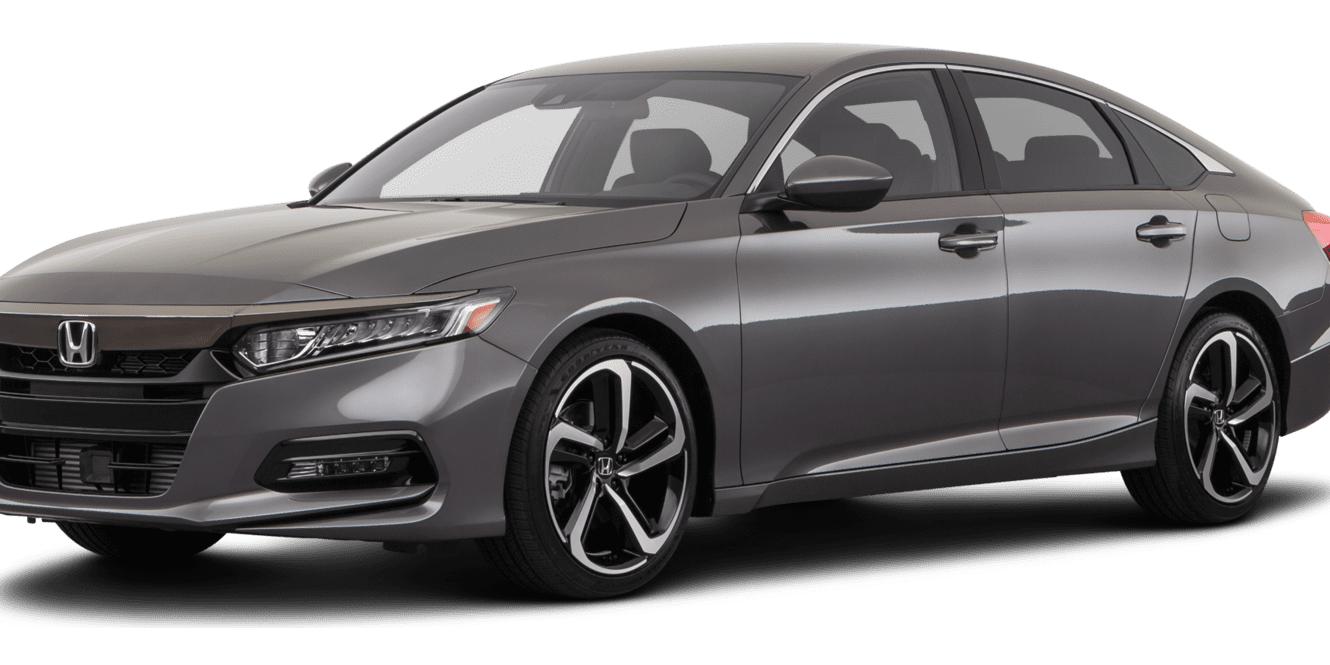 HONDA ACCORD 2019 1HGCV1F34KA059492 image