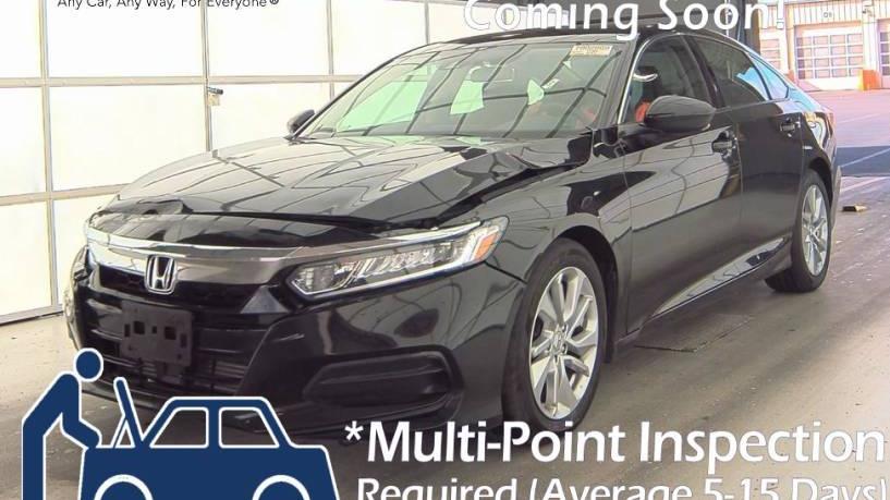 HONDA ACCORD 2019 1HGCV1F18KA118333 image