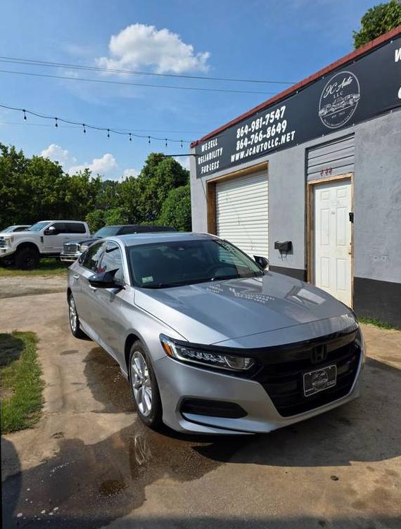 HONDA ACCORD 2019 1HGCV1F10KA158034 image