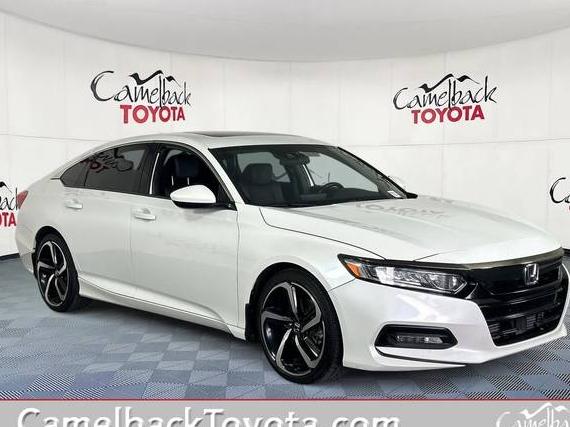 HONDA ACCORD 2019 1HGCV2F3XKA025983 image