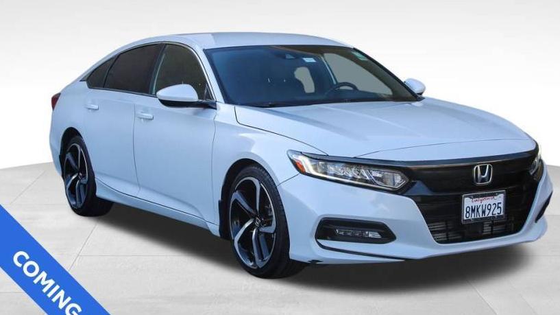 HONDA ACCORD 2019 1HGCV1F35KA175896 image