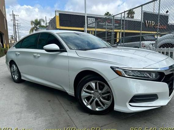 HONDA ACCORD 2019 1HGCV1F17KA017445 image
