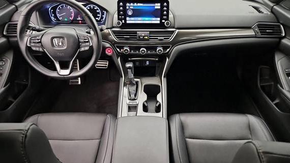 HONDA ACCORD 2019 1HGCV1F36KA031628 image