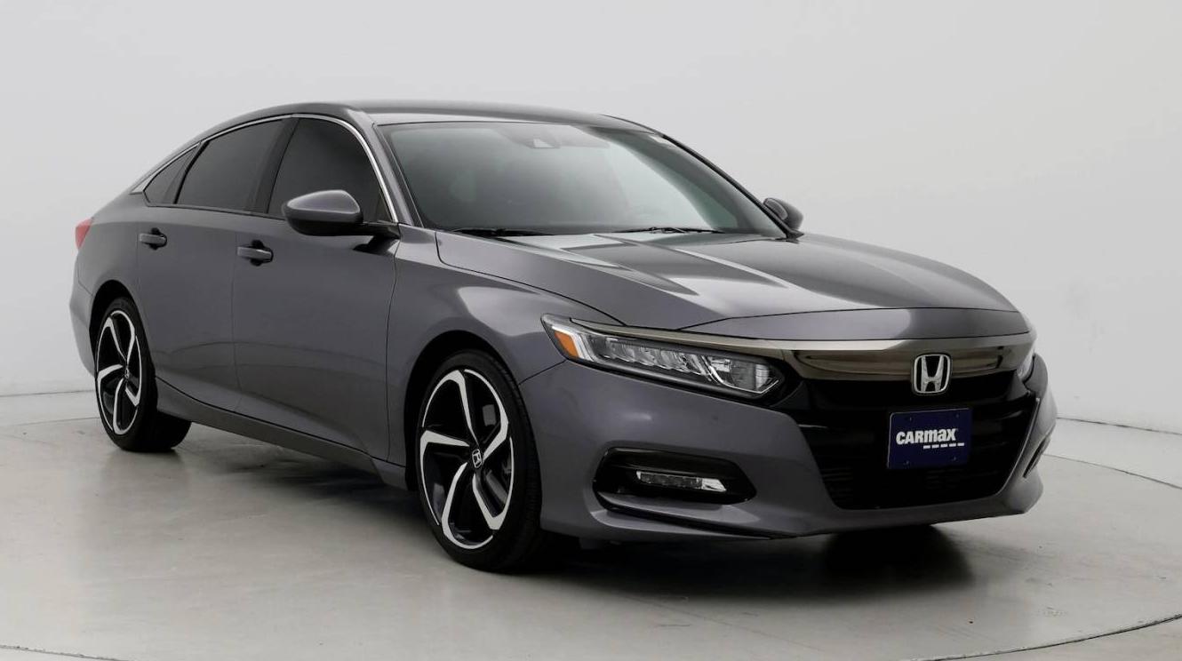 HONDA ACCORD 2019 1HGCV1F3XKA099558 image