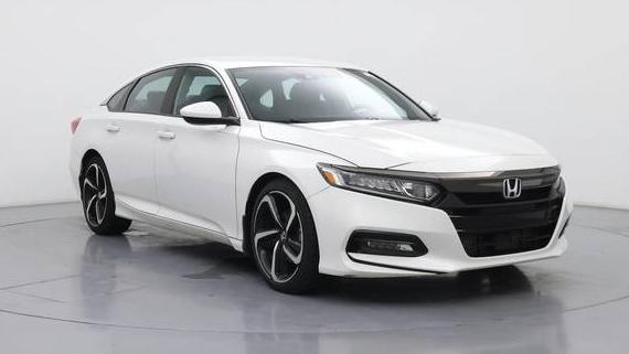 HONDA ACCORD 2019 1HGCV1F33KA032445 image