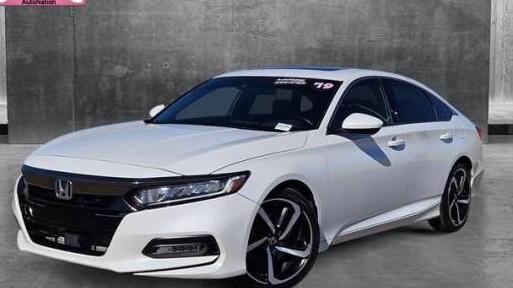 HONDA ACCORD 2019 1HGCV2F31KA032496 image