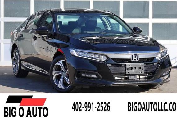 HONDA ACCORD 2019 1HGCV1F46KA094575 image