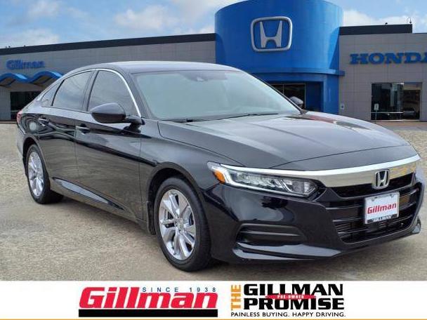 HONDA ACCORD 2019 1HGCV1F11KA170600 image