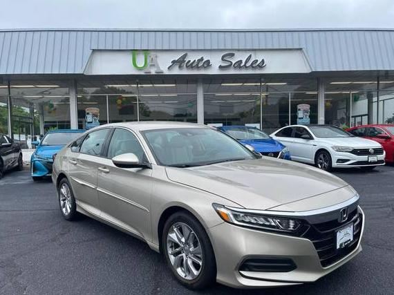 HONDA ACCORD 2019 1HGCV1F14KA129801 image