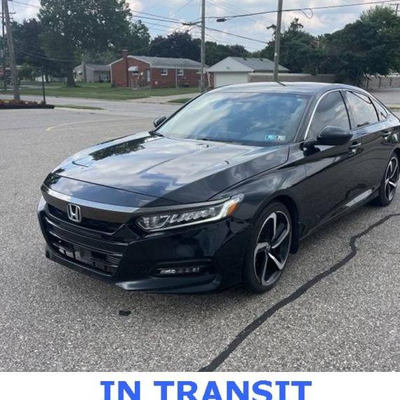 HONDA ACCORD 2019 1HGCV1E33KA018739 image