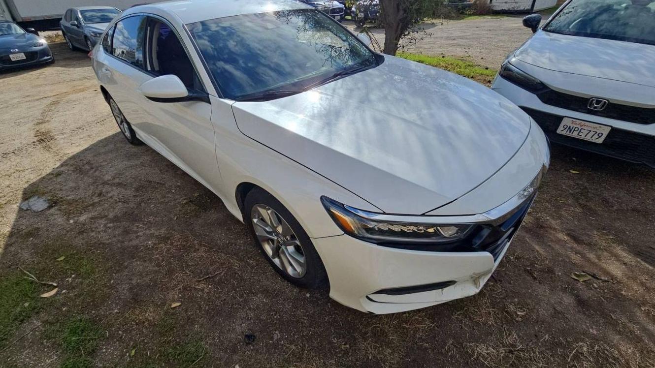 HONDA ACCORD 2019 1HGCV1F18KA130594 image