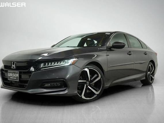HONDA ACCORD 2019 1HGCV1F35KA069349 image