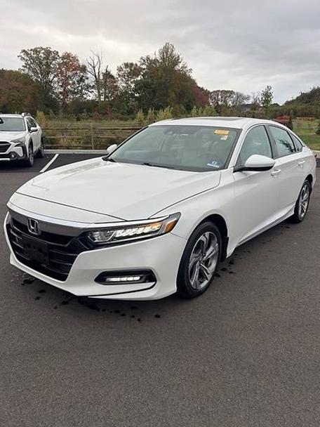 HONDA ACCORD 2019 1HGCV1F47KA142486 image