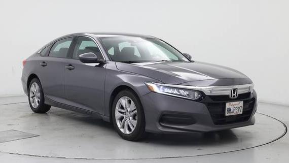 HONDA ACCORD 2019 1HGCV1F13KA154026 image